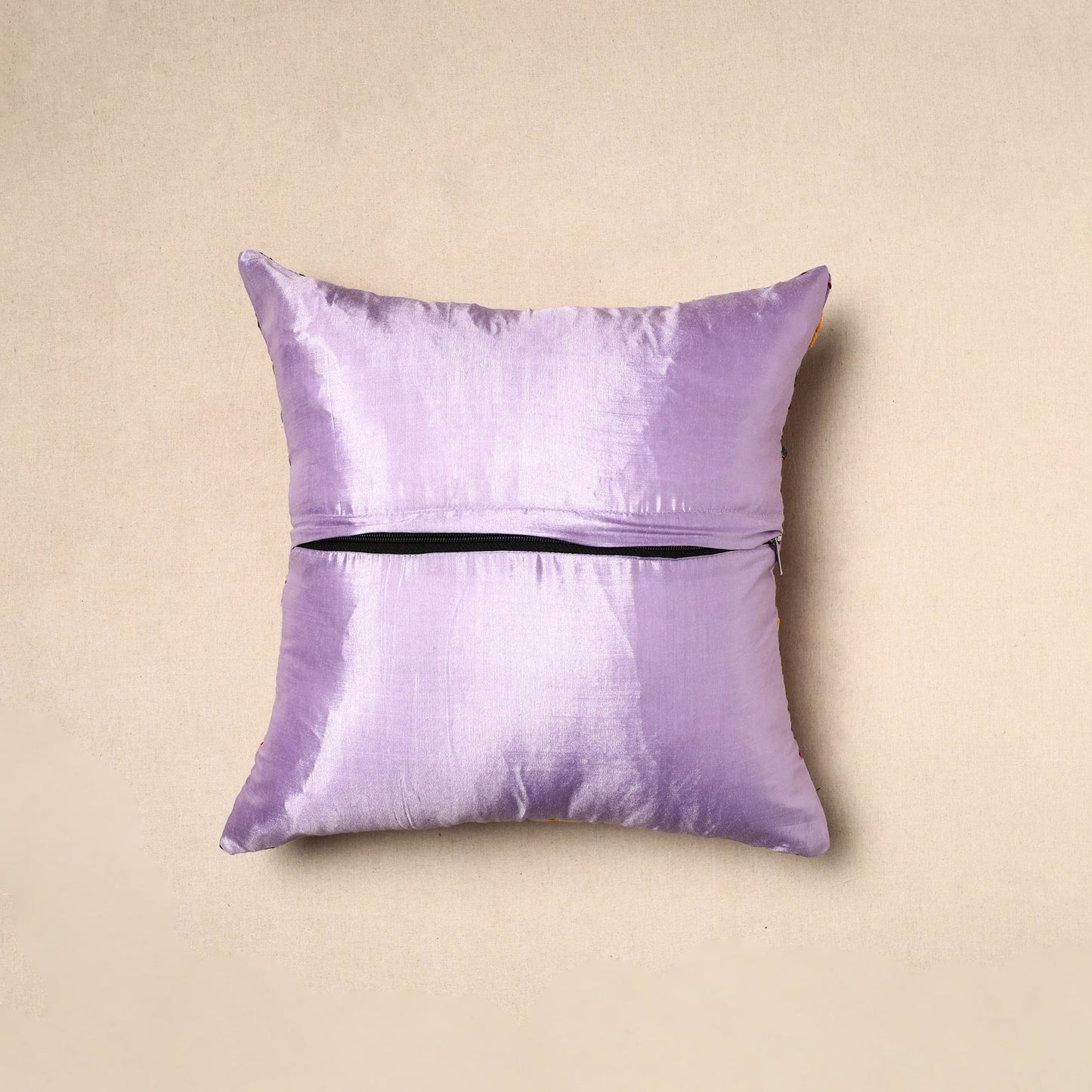 Purple - chinon hand embroidery cushion cover 10