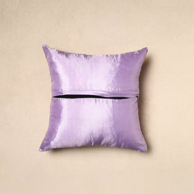 Purple - chinon hand embroidery cushion cover 10