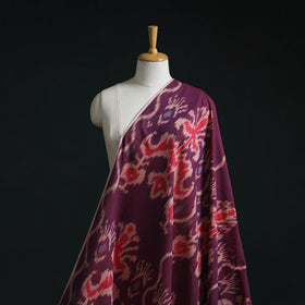 Cotton central asian pochampally ikat fabric 13