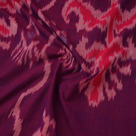 Cotton central asian pochampally ikat fabric 13