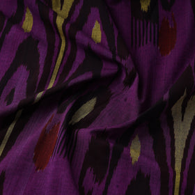 Cotton central asian pochampally ikat fabric 28