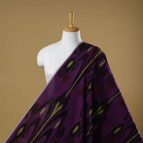 Cotton central asian pochampally ikat fabric 28