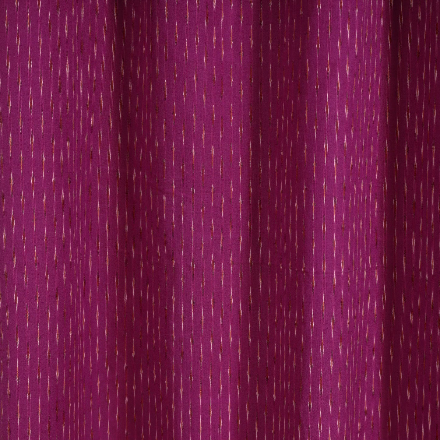Purple - cotton door pochampally ikat curtain (7 x 3 feet)