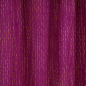 Purple - cotton door pochampally ikat curtain (7 x 3 feet)