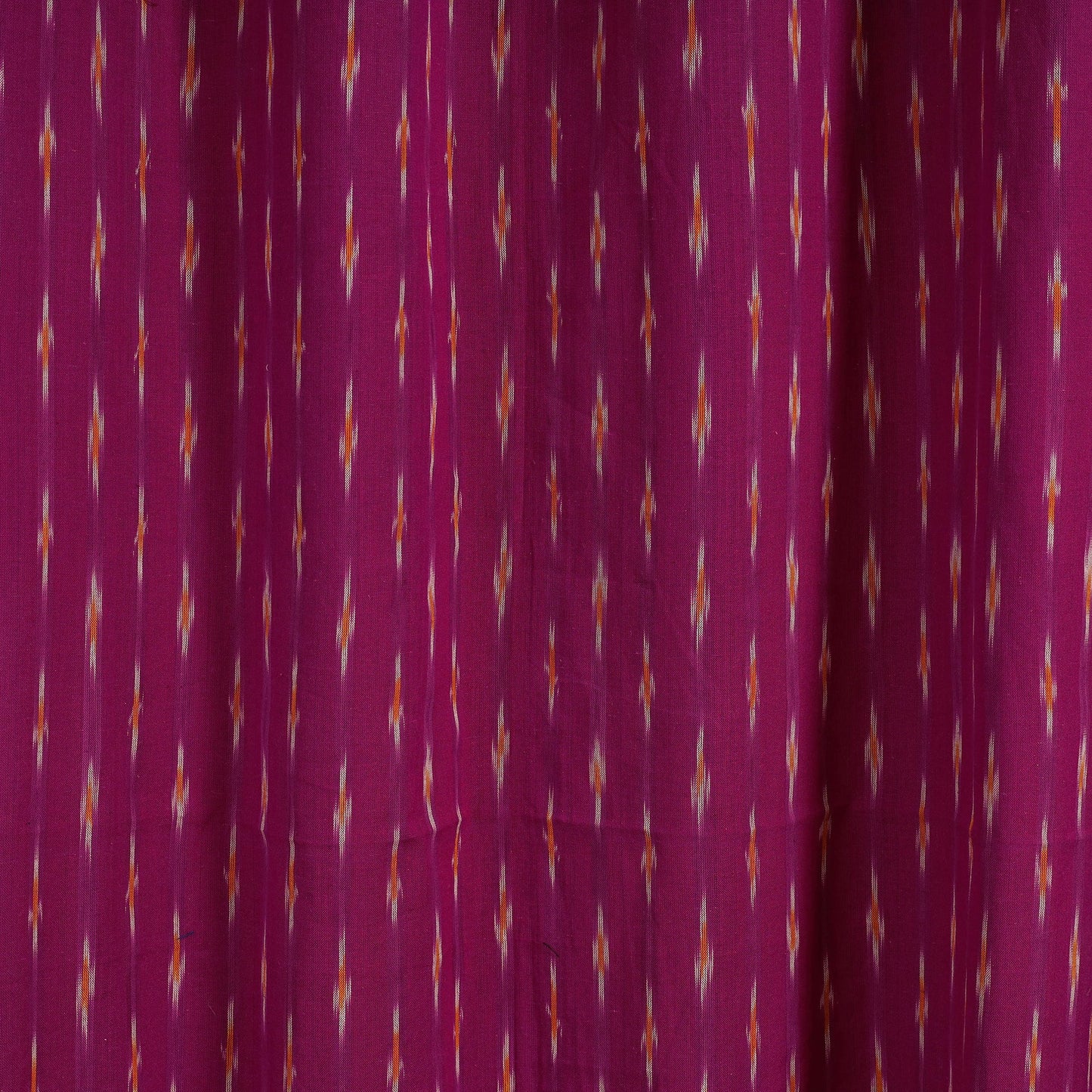 Purple - cotton door pochampally ikat curtain (7 x 3 feet)
