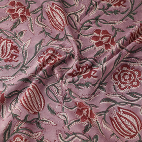 Cotton hand sanganeri fabric 05 - handcrafted