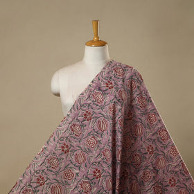 Cotton hand sanganeri fabric 05 - handcrafted