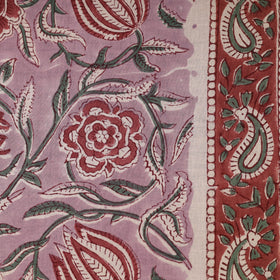 Cotton hand sanganeri fabric 05 - handcrafted