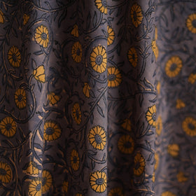 Cotton hand block sanganeri print fabric 09 - handcrafted