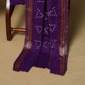 Pink - cotton hand kutch batik 3pc unstitched dress