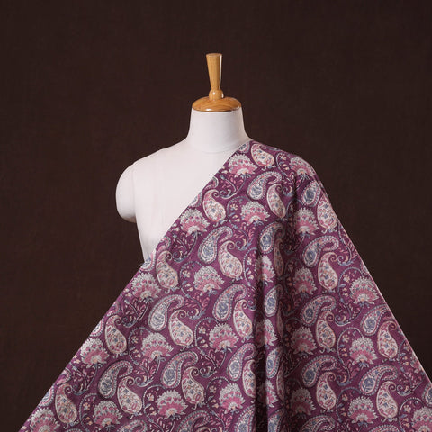 Cotton hand sanganeri fabric 06 - handcrafted