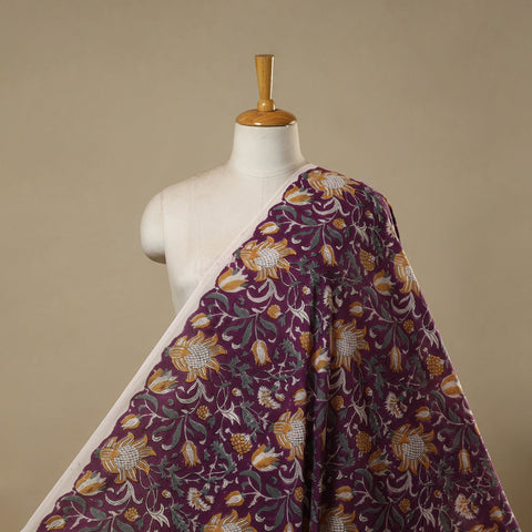 Cotton hand sanganeri fabric 23 - handcrafted