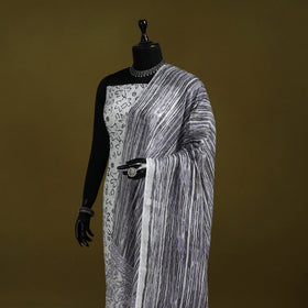 Cotton jaipur printed dupatta 27 - handcrafted