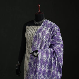 Cotton jaipur printed dupatta 31 - handcrafted