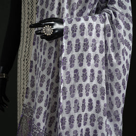 Cotton jaipur printed dupatta 45 - handcrafted