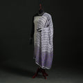Cotton jaipur printed dupatta 45 - handcrafted