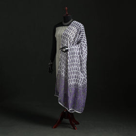 Cotton jaipur printed dupatta 45 - handcrafted