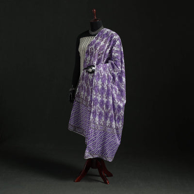 Cotton jaipur printed dupatta 53 - handcrafted