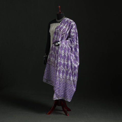 Cotton jaipur printed dupatta 53 - handcrafted