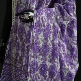Cotton jaipur printed dupatta 53 - handcrafted