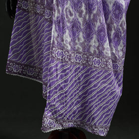 Cotton jaipur printed dupatta 53 - handcrafted