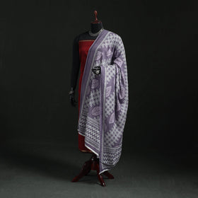 Cotton jaipur printed dupatta 74 - handcrafted