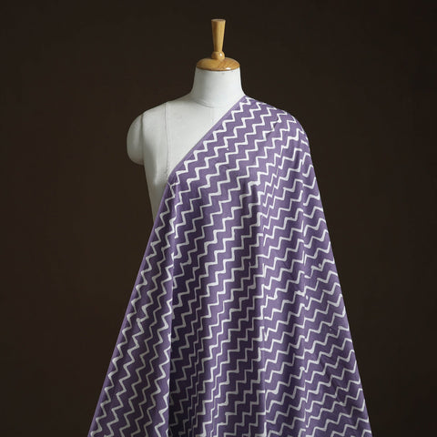 Cotton kutch hand block batik print fabric 08 - handcrafted