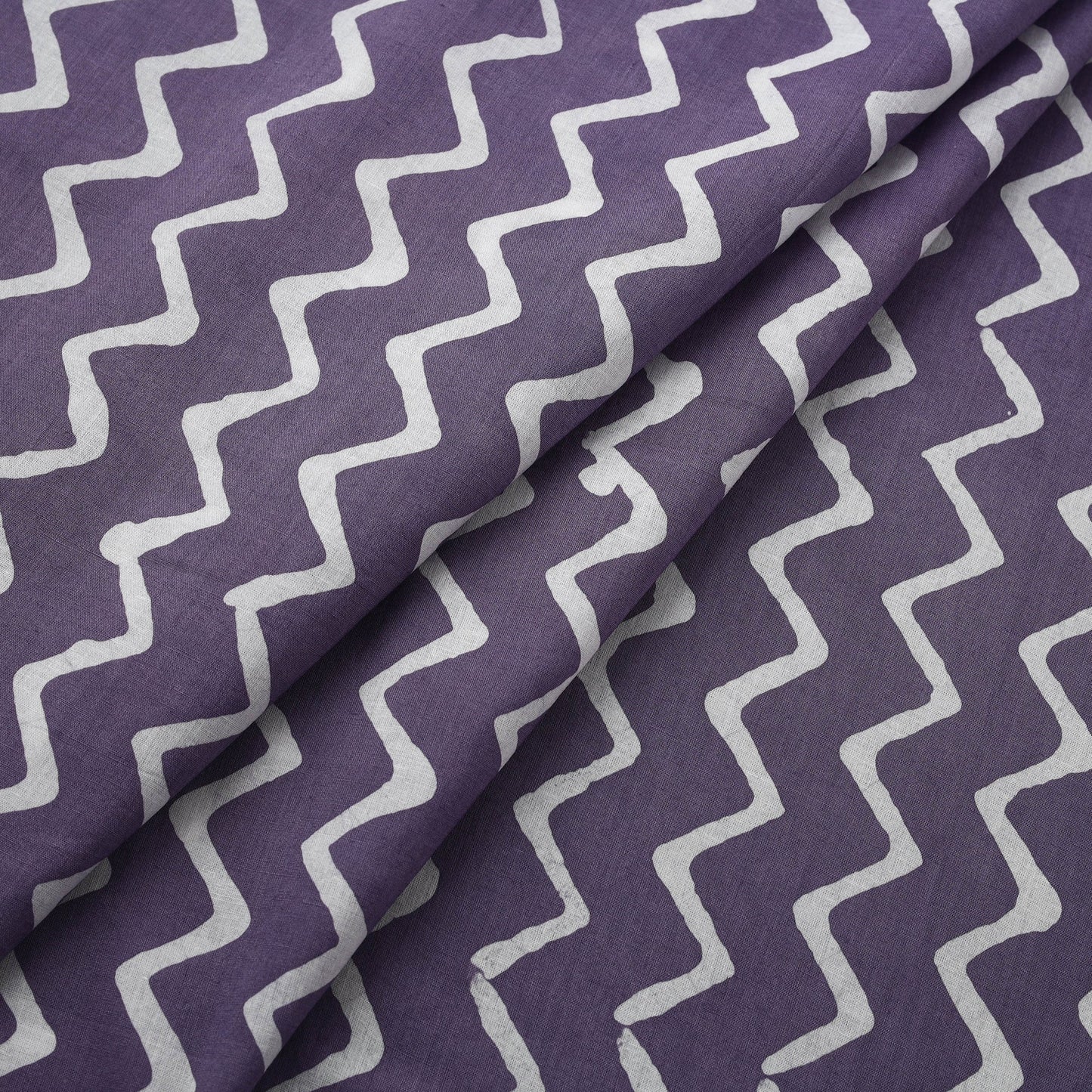 Cotton kutch hand block batik print fabric 08 - handcrafted