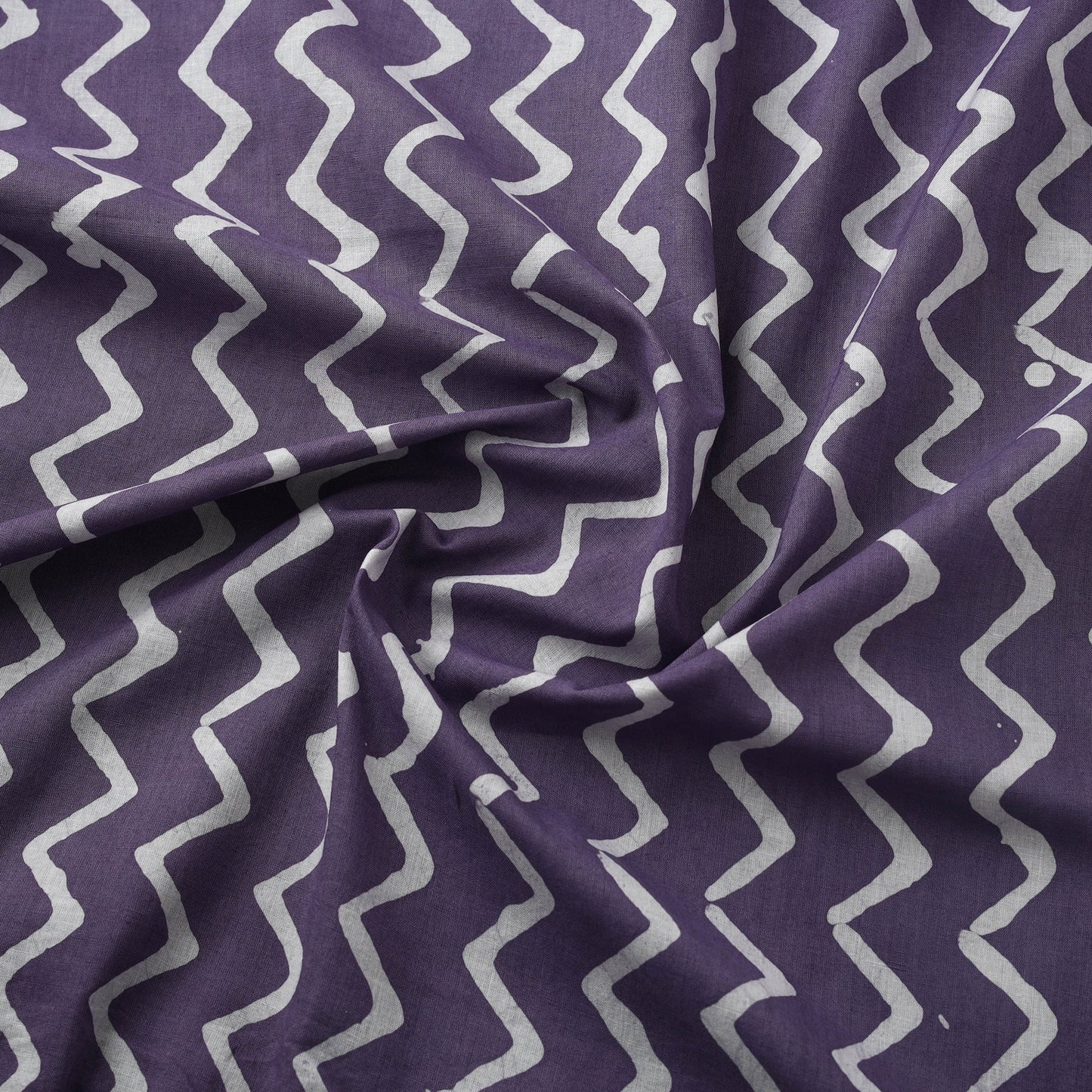 Cotton kutch hand block batik print fabric 08 - handcrafted