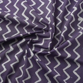 Cotton kutch hand block batik print fabric 08 - handcrafted