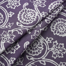 Cotton kutch hand block batik print fabric 21 - handcrafted