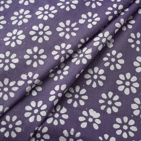 Cotton kutch hand block batik print fabric 22 - handcrafted