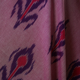 Purple - handloom cotton pochampally central asian ikat