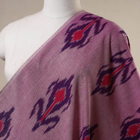Purple - handloom cotton pochampally central asian ikat