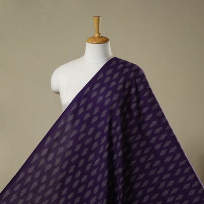 Cotton pochampally ikat fabric 02 - handcrafted