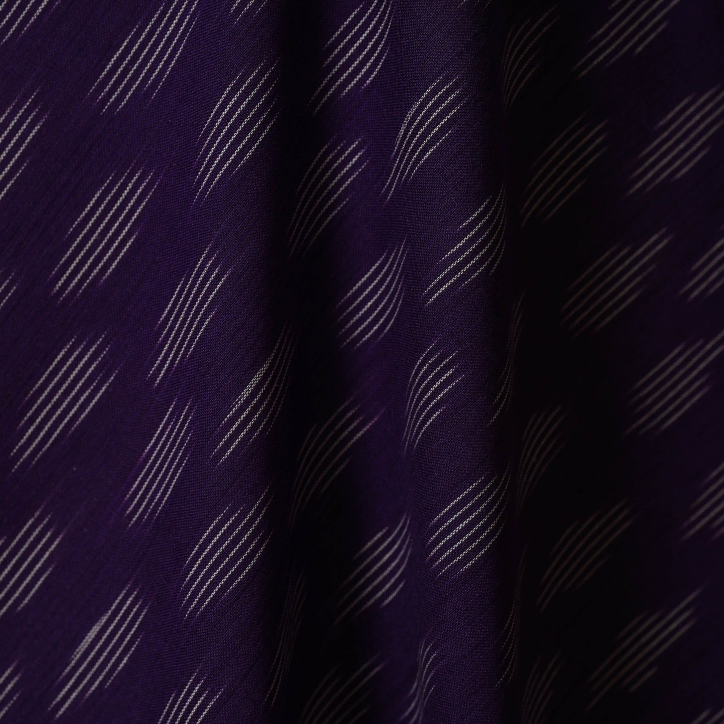 Cotton pochampally ikat fabric 02 - handcrafted