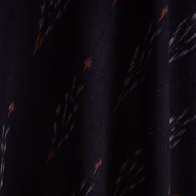 Cotton pochampally ikat fabric 10 - handcrafted