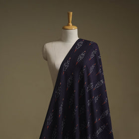 Cotton pochampally ikat fabric 10 - handcrafted