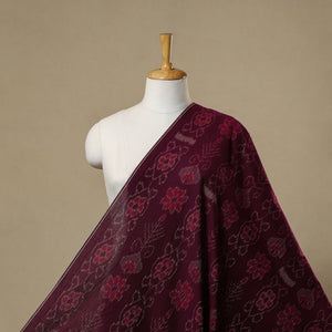 Cotton sambalpuri ikat fabric 33 - handcrafted