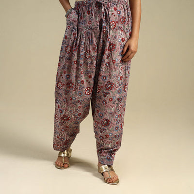 Buy Block Print Cotton Sanganeri Salwar