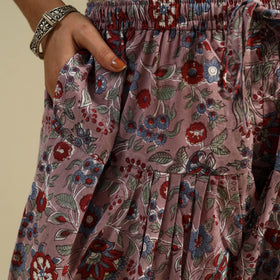 Buy Block Print Cotton Sanganeri Salwar