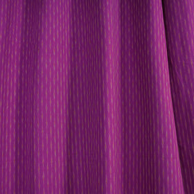 Purple - cotton window pochampally ikat curtain (5 x 3