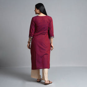 Buy Dharwad Cotton Straight Kurta Online at iTokri.com