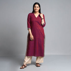 Buy Dharwad Cotton Straight Kurta Online at iTokri.com