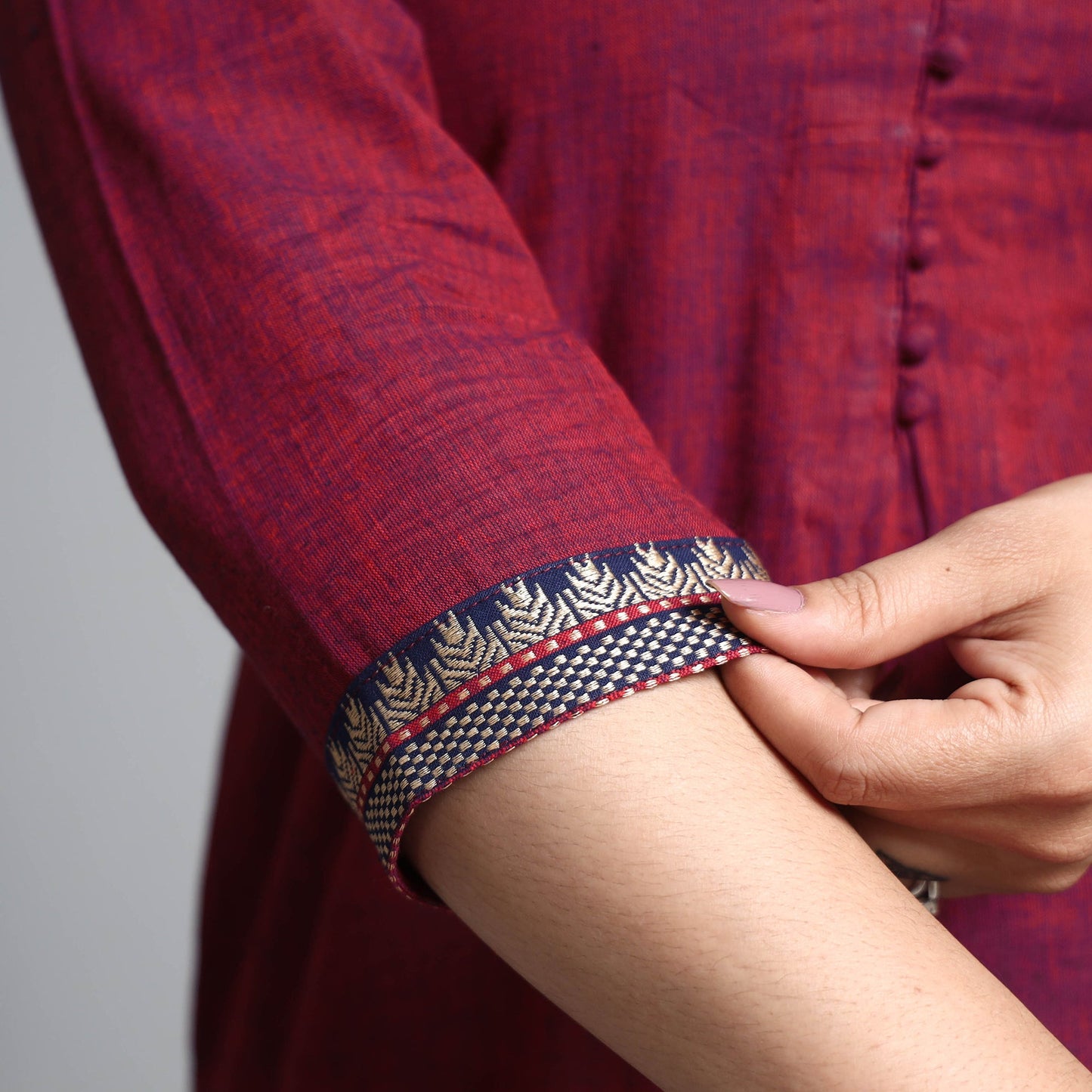 Buy Dharwad Cotton Straight Kurta Online at iTokri.com