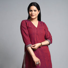 Buy Dharwad Cotton Straight Kurta Online at iTokri.com