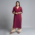Buy Dharwad Cotton Straight Kurta Online at iTokri.com