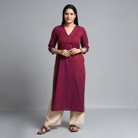 Buy Dharwad Cotton Straight Kurta Online at iTokri.com