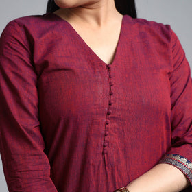 Buy Dharwad Cotton Straight Kurta Online at iTokri.com