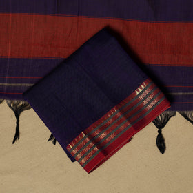 Dharwad cotton 3pc unstitched dress material with border 06